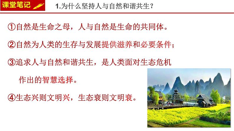 6.2 共筑生命家园同步课件-2024-2025学年统编版道德与法治九年级上册第4页