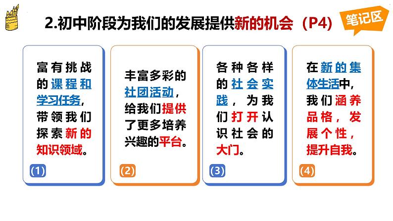 1.1 奏响中学序曲（同步课件）-2024-2025学年统编版道德与法治七年级上册第8页