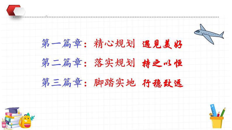 1.2 规划初中生活 （同步课件）-2024-2025学年统编版道德与法治七年级上册第3页