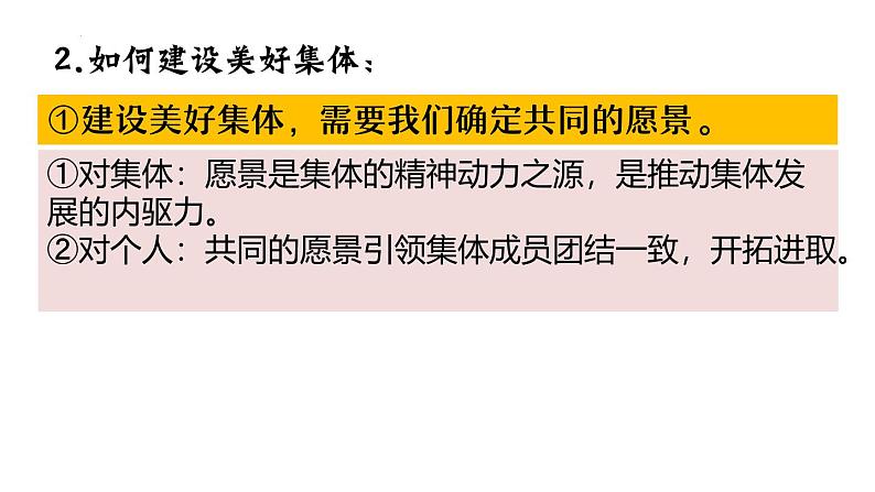 7.2 共建美好集体（同步 课件）-2024-2025学年统编版道德与法治七年级上册05