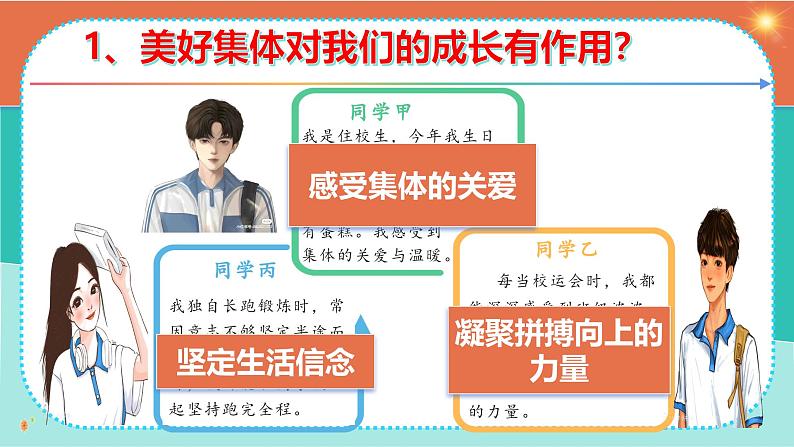 7.2 共建美好集体（同步课件）-2024-2025学年统编版道德与法治七年级上册第4页