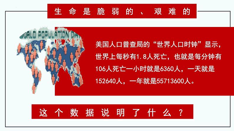 8.2 敬畏生命（同步课件）-2024-2025学年统编版道德与法治七年级上册第6页