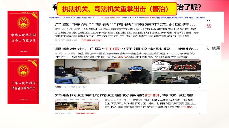 部编人教版初中道德与法治九年级上册 4.1 夯实法治基础  课件第8页