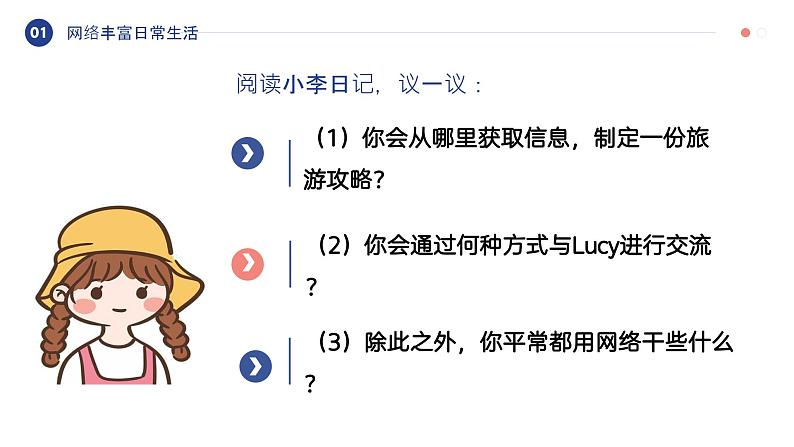 部编人教版道德与法治八年级上册2.1网络改变世界课件第6页