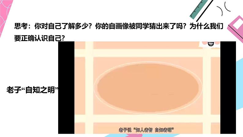 部编人教版道德与法治初中七年级上册 2.1《认识自己》教学课件04