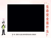 统编版（2024）七年级《道德与法治》（上）9.1增强安全意识  课件