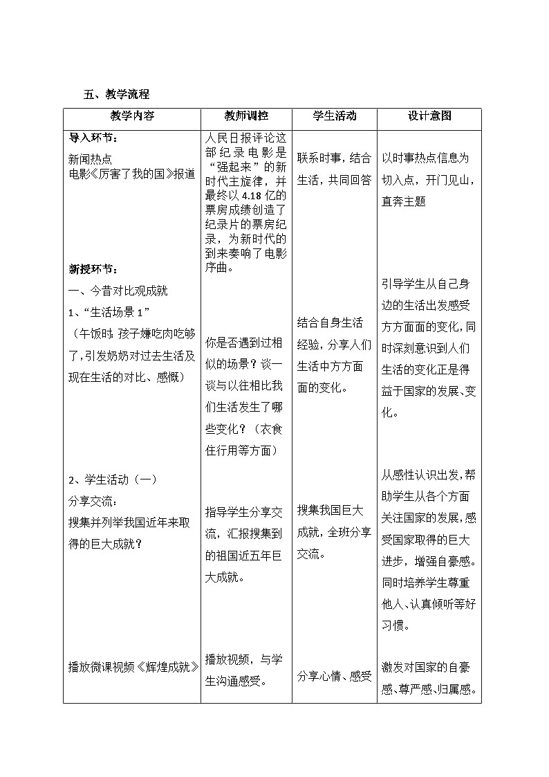 部编版道德与法治八年级上册10.1关心国家发展教案第2页