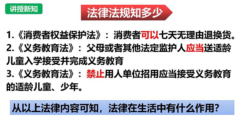 5.1 法不可违 课件-2024-2025学年统编版道德与法治 八年级上册第8页