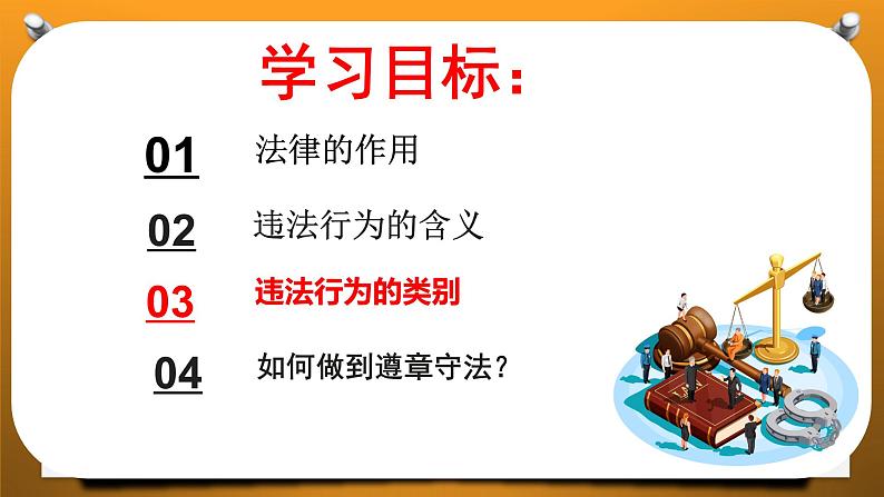 5.1 法不可违课件-2024-2025学年统编版道德与法治八年级上册第2页