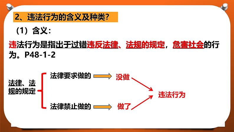 5.1 法不可违课件-2024-2025学年统编版道德与法治八年级上册第5页