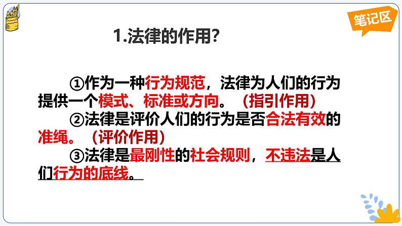 5.1法不可违课件 2024-2025学年统编版道德与法治八年级上册第7页