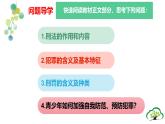 5.2  预防犯罪课件-2024-2025学年统编版道德与法治八年级上册