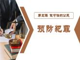 5.2预防犯罪同步课件-2024-2025学年统编版道德与法治八年级上册