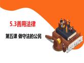 5.3 善用法律 课件-2024-2025学年统编版道德与法治八年级上册