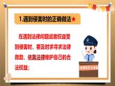 5.3 善用法律 课件-2024-2025学年统编版道德与法治八年级上册