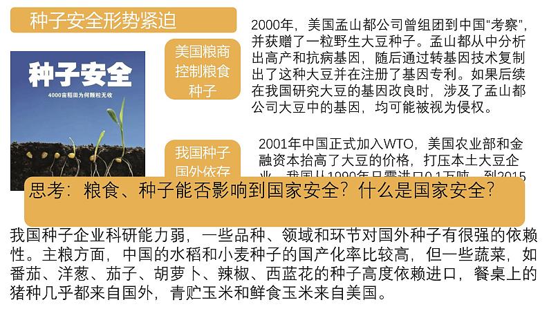 9.1认识总体国家安全观课件-2024-2025学年统编版道德与法治八年级上册第6页