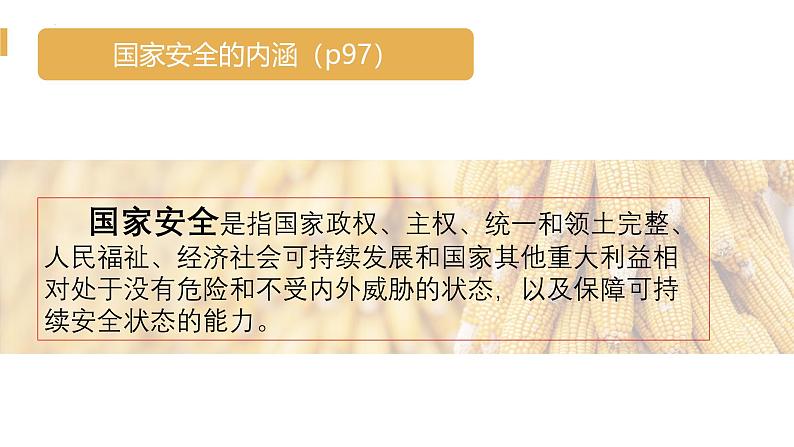 9.1认识总体国家安全观课件-2024-2025学年统编版道德与法治八年级上册第7页