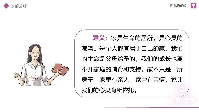 4.1 家的意味同步课件-2024-2025学年统编版道德与法治七年级上册第6页