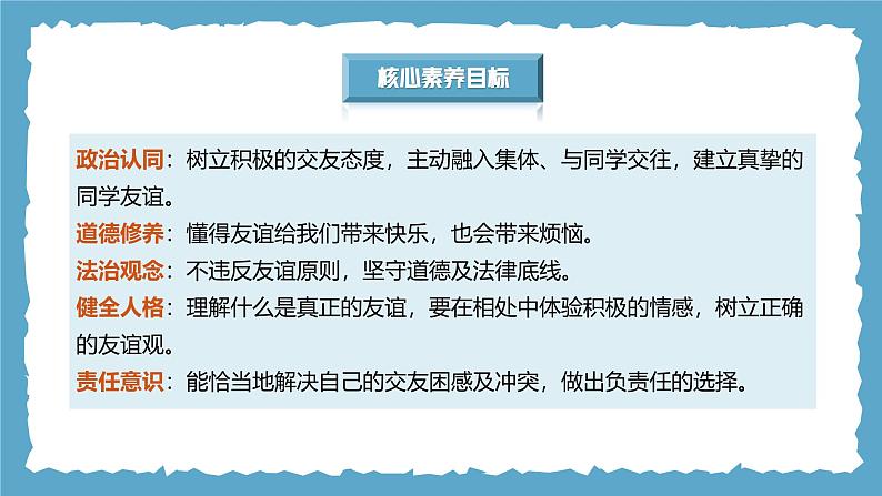 6.2 交友的智慧（课 件）-2024-2025学年统编版道德与法治七年级上册课件PPT第2页