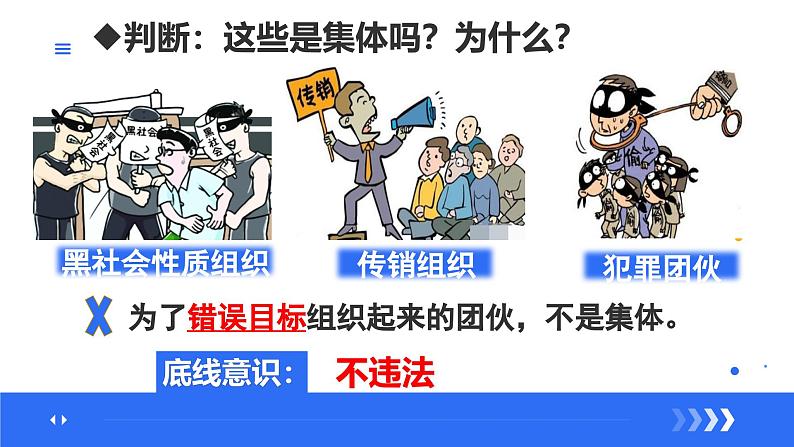 7.1 集体生活成就我 课件- 2024-2025学年统编版道德与法治七年级上册06