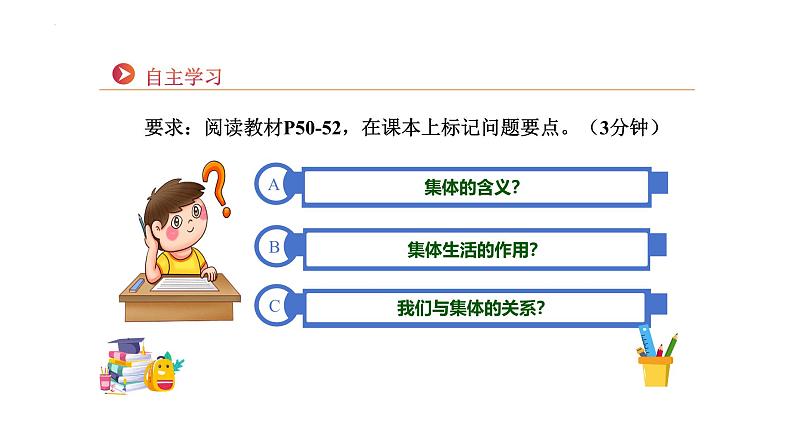 7.1 集体生活成就我 课件-2024-2025学年统编版道德与法治七年级上册第3页