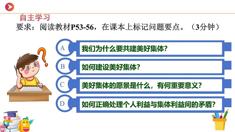 7.2共建美好集体 （课件）-2024-2025学年统编版道德与法治七年级上册第3页