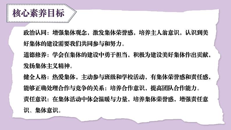 7.2共建美好集体（课件）-2024-2025学年统编版道德与法治七年级上册第2页