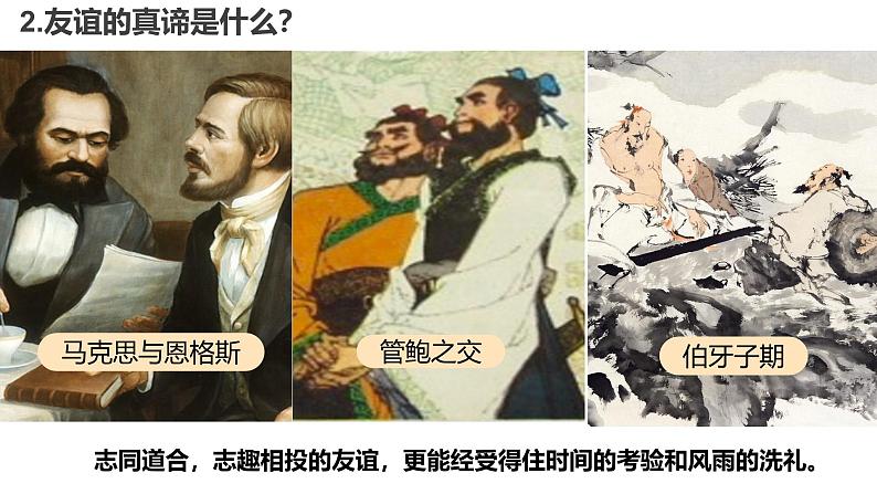 6.1 友谊的真谛同步课件-2024-2025学年统编版道德与法治七年级上册第8页