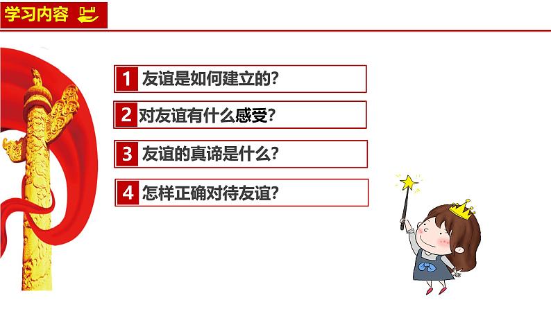 6.1友谊的真谛同步课件-2024-2025学年统编版道德与法治七年级上册第2页