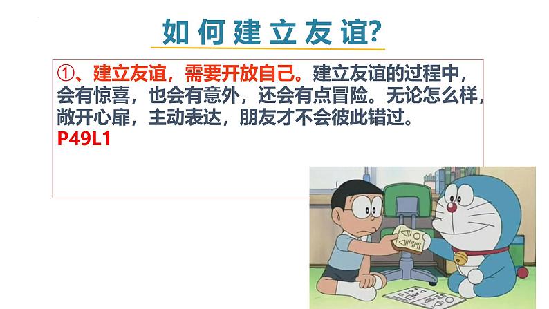 6.2 交友的智慧 课件-2024-2025学年统编版道德与法治七年级上册06