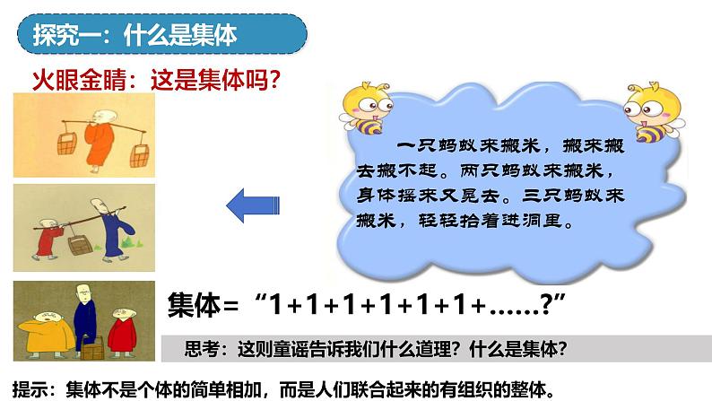 7.1 集体生活成就我  课件-2024-2025学年统编版道德与法治七年级上册第7页