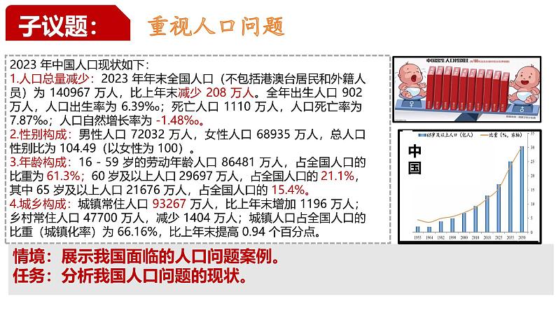 部编人教版道德与法治初中九年级上册 6.1《正视发展挑战》教学课件07