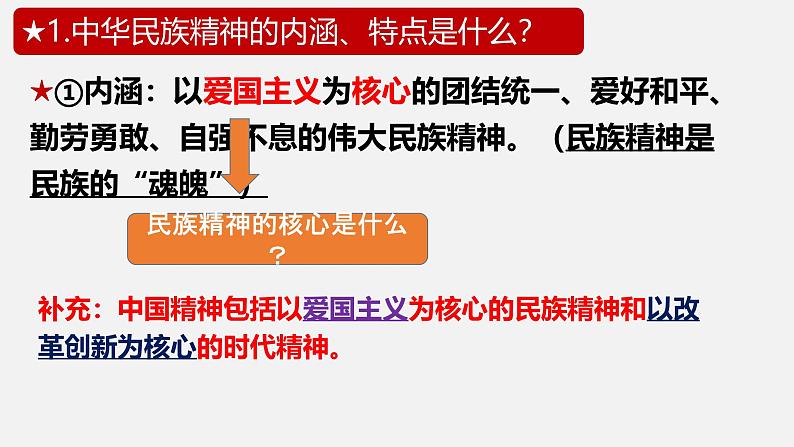 5.2凝聚价值追求课件-2024-2025学年统编版道德与法治九年级上册08