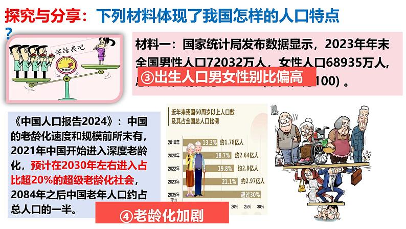 6.1 正视发展挑战 课件-2024-2025学年统编版道德与法治九年 级上册06