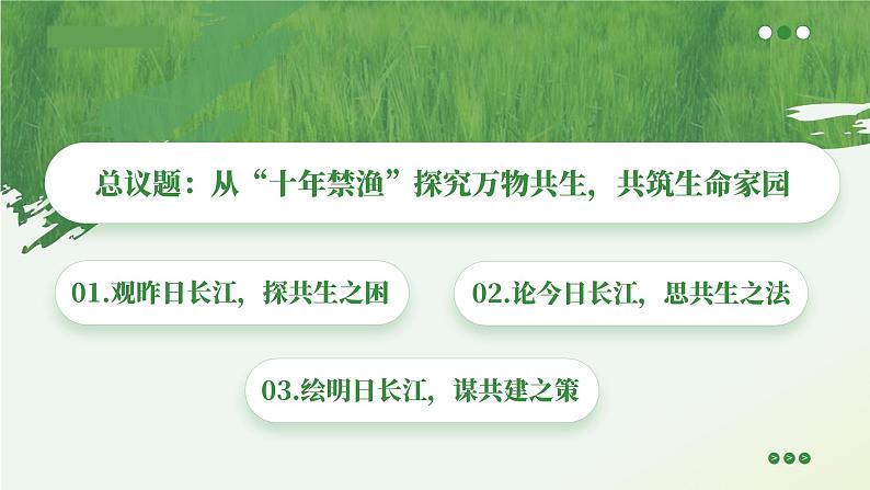 6.2 共筑生命家园  同步课件-2024-2025学年统编版道德与法治九年级上册02