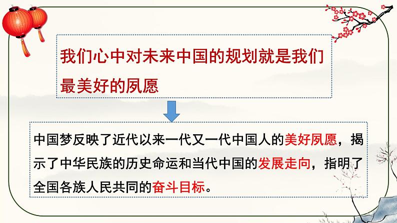 8.1 我们的梦想   同步课件-2024-2025学年统编版道德与法治九年级上册第6页