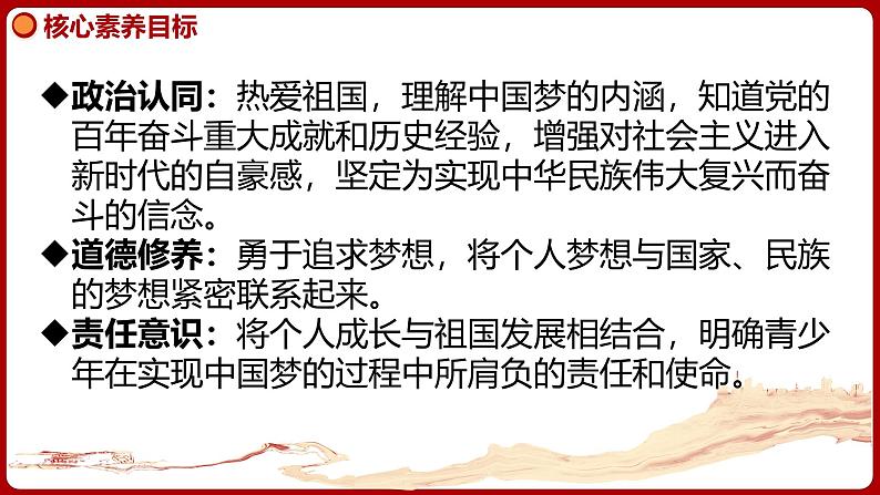 8.1我们的梦想 同步课件-2024-2025学年统编版道德与法治九年级上册第2页