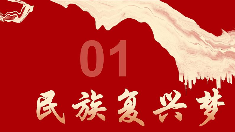 8.1我们的梦想 同步课件-2024-2025学年统编版道德与法治九年级上册第3页