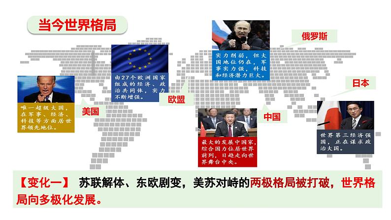 最新人教部编版九下道法第五单元1.2复杂多变的关系(教学课件)第7页