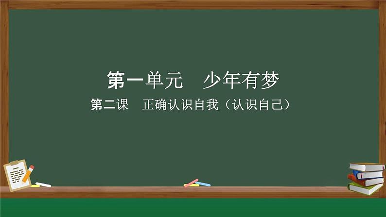 2.1 认识自己 课件 2024-2025学年七年级道德与法治上册( 统编版2024)第1页