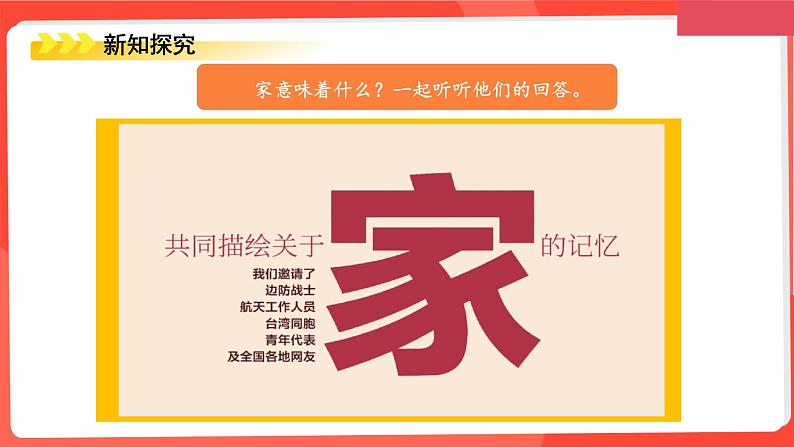 4.1 家的意味 课件 --2024-2025学年七年级道德与法治上册( 统编版2024)第6页