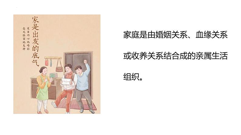 4.1 家的意味 课件 2024-2025学年七年级道德与法治上册( 统编版2024)第6页