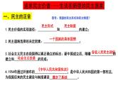 部编人教版初中道德与法治九年级上册 第二单元 民主与法治 复习课件（ PPT）