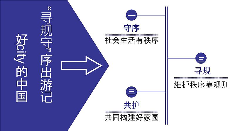 部编人教版初中道德与法治八年级上册3.1《维护秩序》教学课件第4页