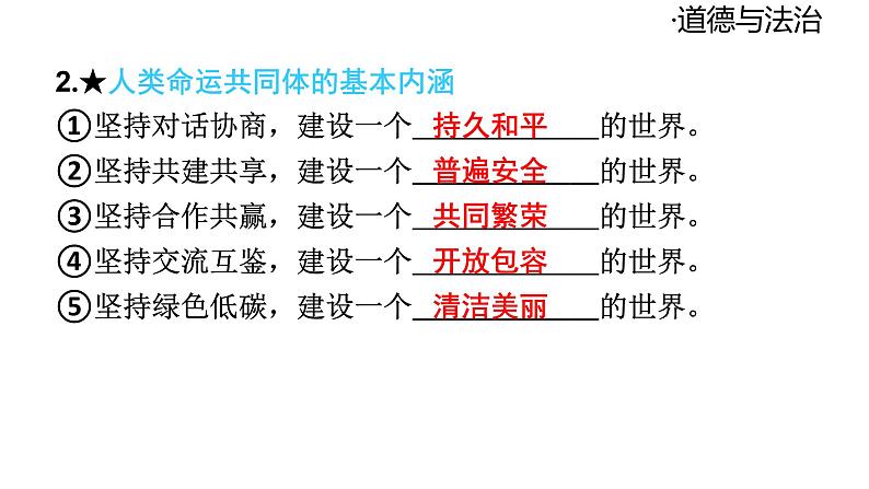 2024-2025学年道德与法治部编版九年级下册2.2 谋求互利共赢 课件第7页