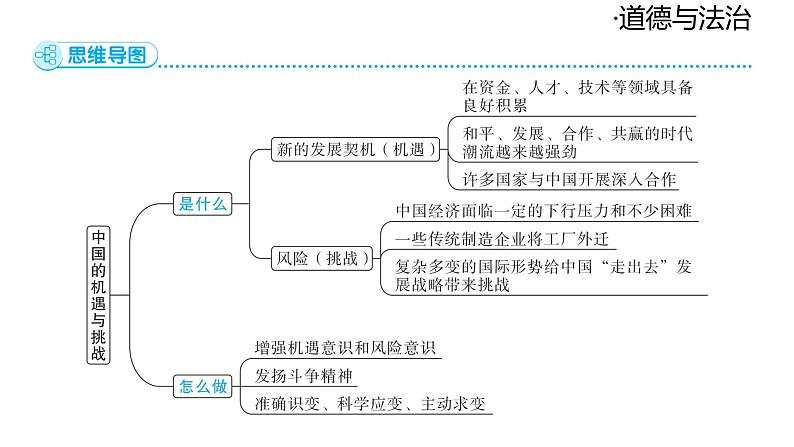 2024-2025学年道德与法治部编版九年级下册4.1 中国的机遇与挑战 课件05