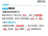 2024-2025学年道德与法治部编版九年级下册7.2 走向未来 课件