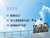 1.2 规划初中生活2024-2025学年部编版道德与法治七年级上册课件