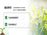 8.1 认识生命2024-2025学年部编版道德与法治七年级上册课件