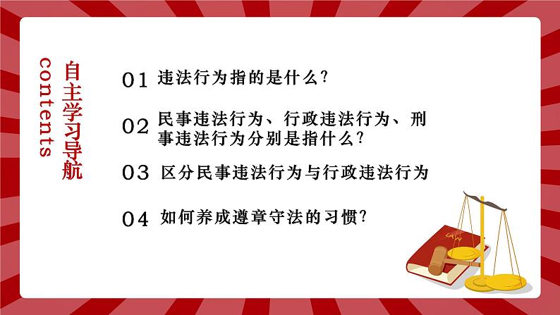 5.1 法不可违 2024-2025学年部编版道德与法治八年级上册课件第3页